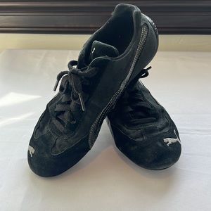 Vintage Puma Sneakers - Black